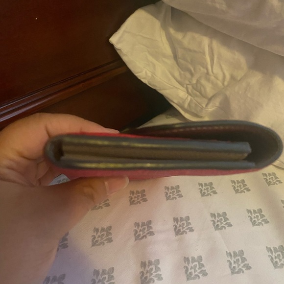 𝅺LOUIS vuitton empriente emilie wallet only**** - Picture 16 of 17